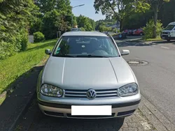 Silber Gebraucht 2000 VW Golf IV Basis Limousine | 1.500 € (Guter Preis)