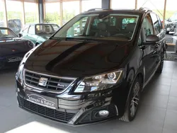 "deep" schwarz Gebraucht 2016 Seat Alhambra FR-Line Van / Kleinbus | 25.990 € (Teuer)