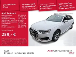 Ibisweiß Gebraucht 2022 Audi A4 Advanced Plus Kombi | 23.940 € (Guter Preis)