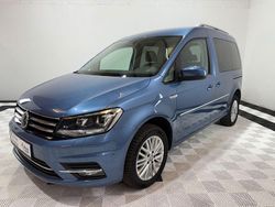 Blau Gebraucht 2018 VW Caddy Highline Van / Kleinbus | 13.499 € (Guter Preis)