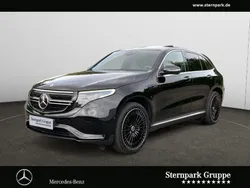 Schwarz Gebraucht 2021 Mercedes EQC400 AMG SUV | 35.980 € (Fairer Preis)