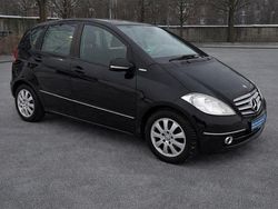 Schwarz Gebraucht 2009 Mercedes A160 Elegance Van / Kleinbus | 6.450 € (Fairer Preis)