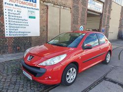 Rot Gebraucht 2009 Peugeot 206 Kleinwagen | 3.500 € (Etwas zu teuer)