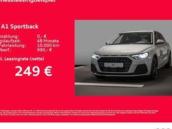Silber Neu 2025 Audi A1 Sportback Advanced Kleinwagen | 28.371 € (Guter Preis)