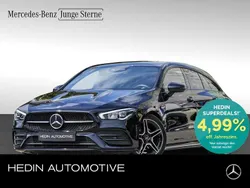 Schwarz Gebraucht 2021 Mercedes CLA200 Shooting Brake AMG Kombi | 29.790 € (Fairer Preis)