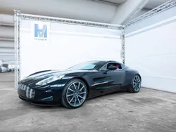 Schwarz Gebraucht 2011 Aston Martin One 77 | 1.840.000 €