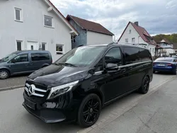 Schwarz Gebraucht 2020 Mercedes V250 Avantgarde Edition Van / Kleinbus | 46.480 € (Superpreis)