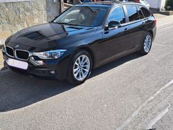 Schwarz Gebraucht 2017 BMW 320 Sport Line Kombi | 16.500 € (Fairer Preis)