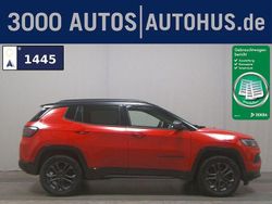 Rot Gebraucht 2021 Jeep Compass 80th Anniversary SUV | 20.980 € (Fairer Preis)