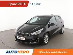 Schwarz Gebraucht 2017 Kia Ceed Edition 7 Limousine | 10.410 € (Fairer Preis)