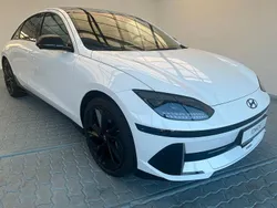 Weiß Gebraucht 2024 Hyundai Ioniq 6 Edition Limousine | 47.000 € (Teuer)