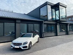 Weiß Gebraucht 2017 Mercedes C43 AMG AMG Cabrio | 43.333 € (Fairer Preis)