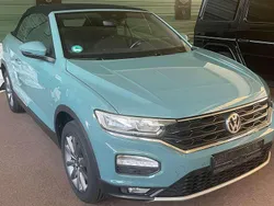 Grün Gebraucht 2020 VW T-Roc Cabriolet Style Cabrio | 19.900 € (Fairer Preis)