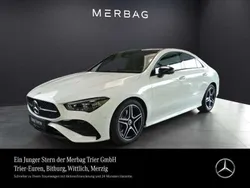 Unilack polarweiß Gebraucht 2024 Mercedes CLA220 Premium Plus Limousine | 44.960 € (Etwas zu teuer)