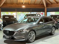 Grau Gebraucht 2019 Mazda 6 Sports-Line Limousine | 22.900 € (Superpreis)