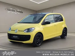 Gelb Gebraucht 2015 VW up! Move Kleinwagen | 8.390 € (Fairer Preis)