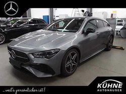 Grau Gebraucht 2024 Mercedes CLA180 Shooting Brake AMG Line Premium Plus Kombi | 32.950 € (Teuer)