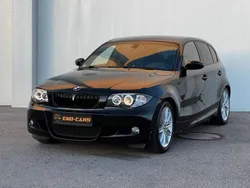 Schwarz Gebraucht 2008 BMW 120 Performance Kleinwagen | 2.900 € (Guter Preis)