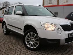 Weiß Gebraucht 2014 Skoda Yeti Ambition SUV | 8.999 € (Teuer)