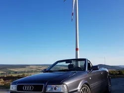 Grau Gebraucht 1997 Audi Cabriolet Sport Cabrio | 9.999 € (Guter Preis)