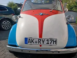 Rot Gebraucht 1961 BMW Isetta Coupé | 17.900 €