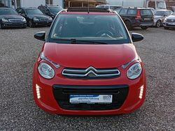 Rot Gebraucht 2016 Citroën C1 PureTech Kleinwagen | 7.569 € (Fairer Preis)