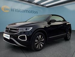Schwarz Gebraucht 2024 VW T-Roc Cabriolet Cabrio | 31.049 € (Guter Preis)