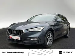 Magnetic grau metallic Gebraucht 2021 Seat Leon XCELLENCE Kombi | 22.990 € (Fairer Preis)