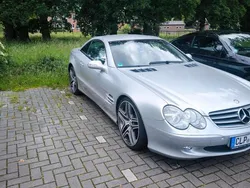 Silber Gebraucht 2001 Mercedes SL500 AMG Cabrio | 15.500 € (Etwas zu teuer)