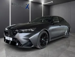 Frozen deep grey metallic Gebraucht 2025 BMW M5 Performance Limousine | 159.900 €