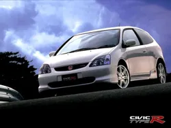 Silber Gebraucht 2003 Honda Civic Type R Coupé | 18.490 €