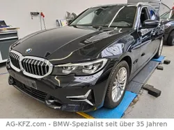 Schwarz Gebraucht 2020 BMW 320 Luxury Line Limousine | 19.499 € (Superpreis)