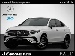 Unilack polarweiss Gebraucht 2025 Mercedes GLC300 AMG Coupé | 65.880 € (Fairer Preis)
