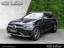 Schwarz Gebraucht 2021 Mercedes GLC300e AMG line SUV | 37.480 € (Fairer Preis)