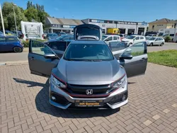 Grau Gebraucht 2017 Honda Civic Elegance Limousine | 14.950 € (Fairer Preis)