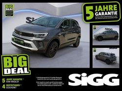 Mondstein grau/e:vulkan grau Gebraucht 2022 Opel Crossland Elegance SUV | 15.980 € (Guter Preis)