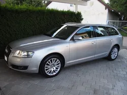 Silber metallic Gebraucht 2007 Audi A6 Kombi | 6.870 € (Teuer)