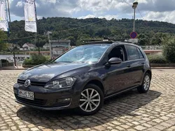 Grau Gebraucht 2016 VW Golf VII LOUNGE Limousine | 12.600 € (Etwas zu teuer)