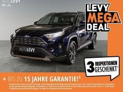Dark blue metallic Gebraucht 2023 Toyota RAV4 Hybrid SUV | 33.970 € (Superpreis)