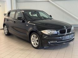 Schwarz Gebraucht 2010 BMW 116 Advantage Kleinwagen | 1.900 € (Superpreis)