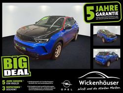 Perl blau/voltaic blue (metallic) Gebraucht 2022 Opel Mokka GS Line SUV | 18.990 € (Fairer Preis)