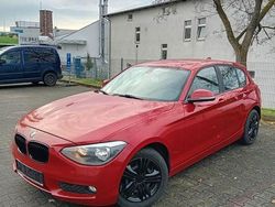 Rot Gebraucht 2011 BMW 116 Kleinwagen | 5.900 € (Fairer Preis)