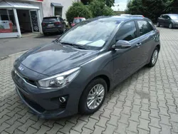 Perennialgrau metallic Gebraucht 2022 Kia Rio Exclusive Limousine | 17.790 € (Etwas zu teuer)