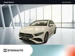 Unilack polarweiß Gebraucht 2024 Mercedes A200 Advanced Plus Limousine | 34.986 € (Etwas zu teuer)