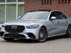 Hightechsilber metallic Gebraucht 2021 Mercedes S400 AMG line Limousine | 75.900 € (Superpreis)