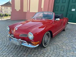 Rot Gebraucht 1971 VW Karmann Ghia Karmann Cabrio | 35.000 €