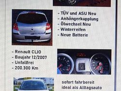 Silber Gebraucht 2007 Renault Clio II Extreme Limousine | 2.000 € (Etwas zu teuer)