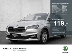 Magic schwarz metallic Neu 2024 Skoda Fabia Selection Limousine | 20.780 € (Guter Preis)