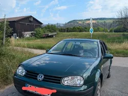 Grün Gebraucht 2000 VW Golf IV Limousine | 1.700 € (Guter Preis)