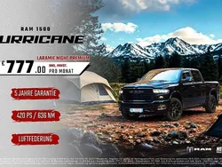 Schwarz pxj Neu 2025 Dodge Ram Abholung | 76.990 € (Fairer Preis)